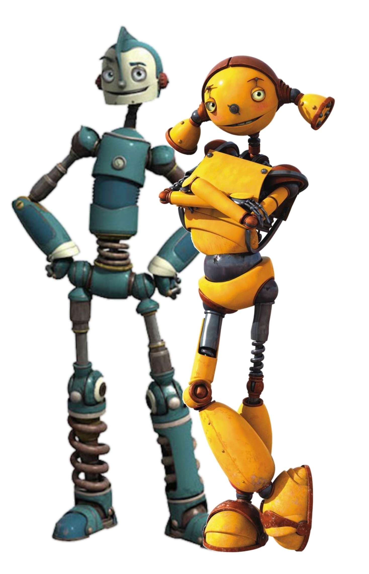 Robots Piper Pinwheeler