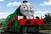 Henry the green Engine