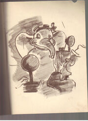 Dumbo flying elephant 031