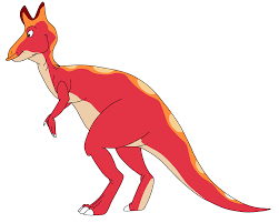 ham jam running dinosaur by ComradeShook on DeviantArt