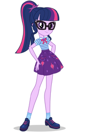 Twilight Sparkle (Sci-Twi)
