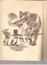 Dumbo flying elephant 004