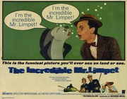 Incredible+Mr.+Limpet+original+print+ad