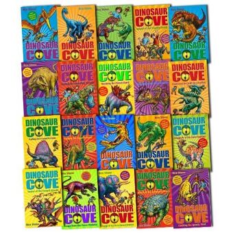 Dinosaur Cove Collection 全20巻セット　洋書　多読 Dinosaur Cove Collection - 20 books box set RRP £99.80