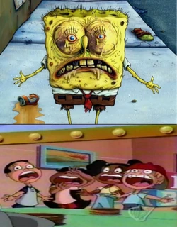morbid spongebob characters