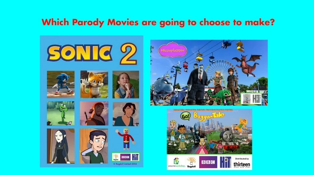 Postcards from Buster The Crossover Series Spoof Wiki Fandom