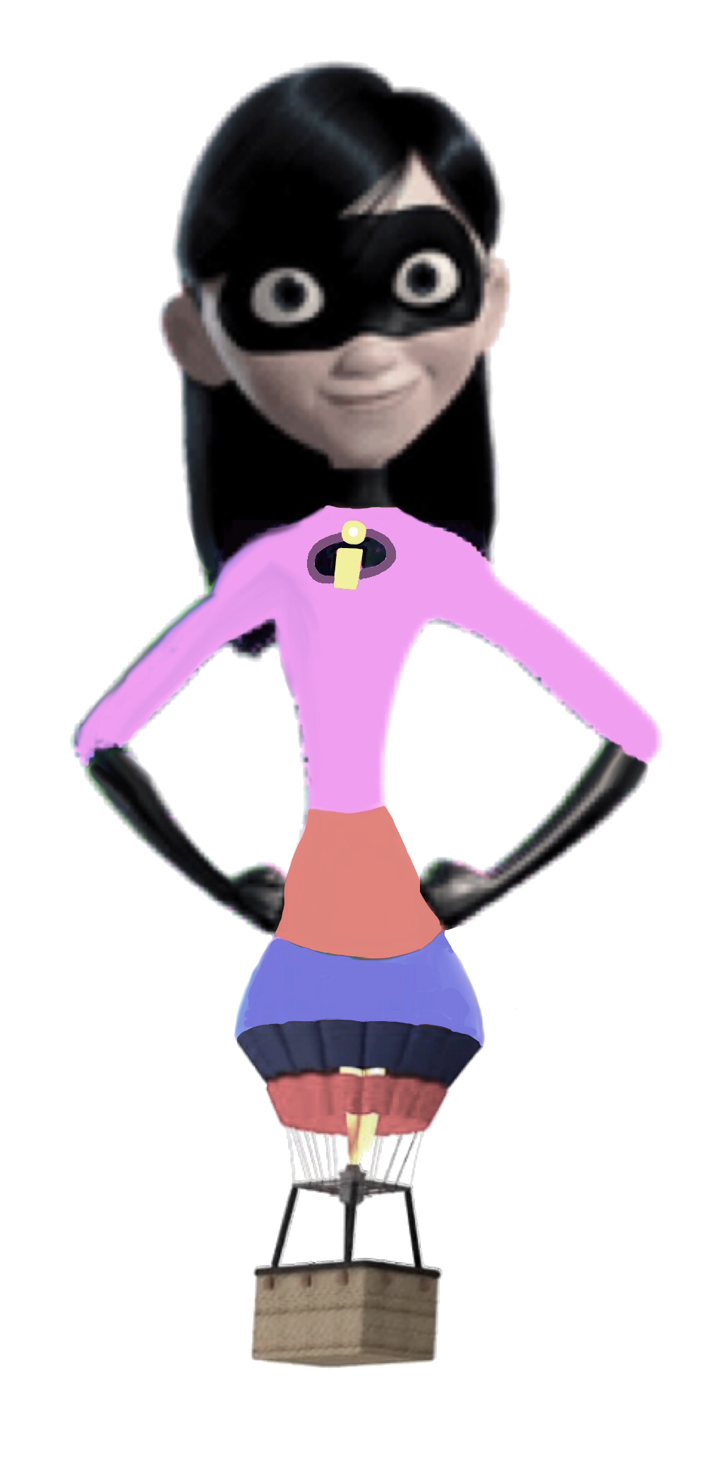 the incredibles violet hot