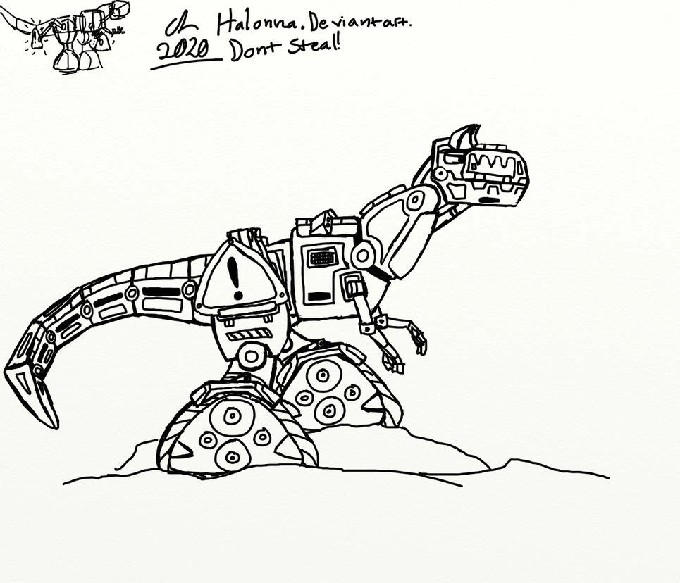 DinoTrux-the New Adventures: SpinoTrux 01 | Spoof Wiki | Fandom