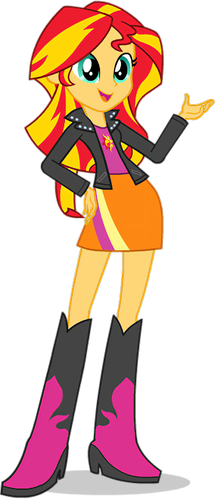 EQG - Sunset Shimmer as The Wicked Wedgie Woman! by Lifes-REMedy