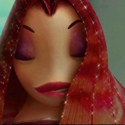 Рыба из мультика с губами