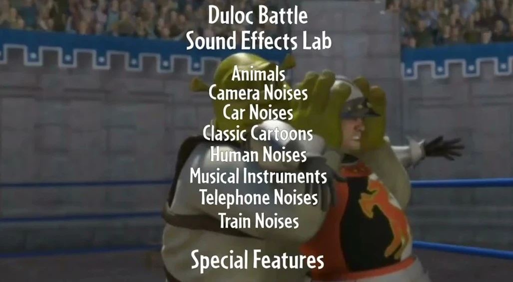 Shrek Duloc Battle Sound Effects Lab Spoof Wiki Fandom