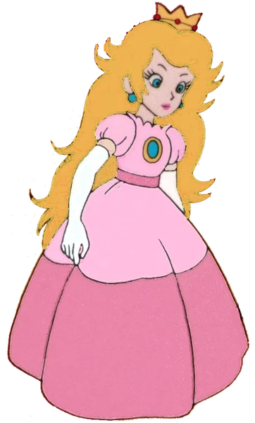 princess peach (mario and 1 more) drawn by nao_tea62 | Danbooru