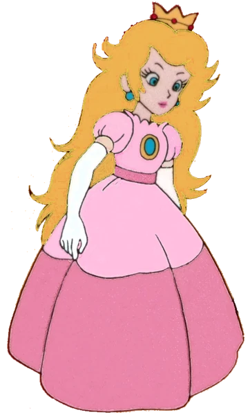 Princess Peach (Super Mario Anime 1986) | Spoof Wiki | Fandom