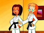Hilda and Zelda Spellman