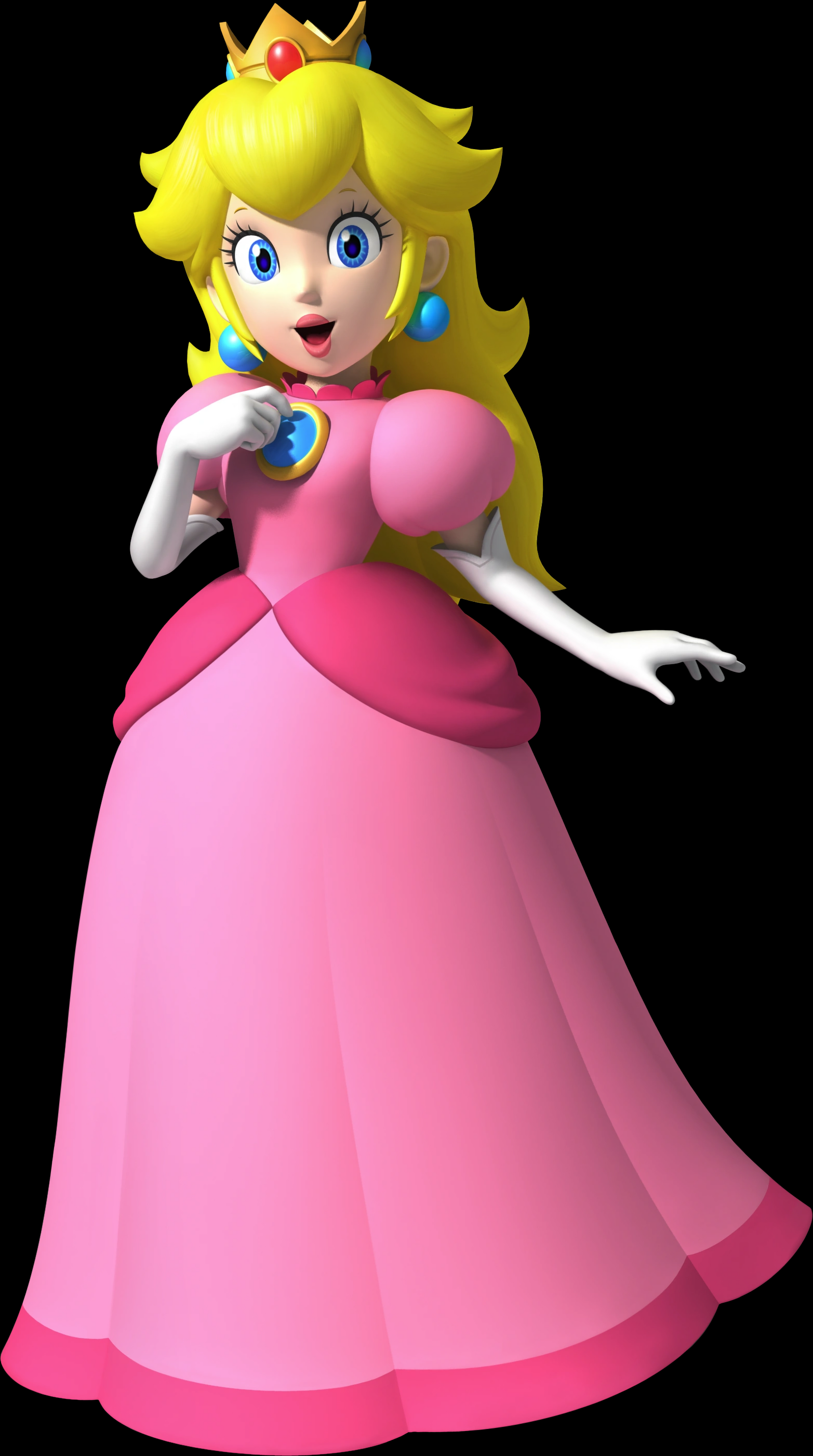 Princess Peach Sings A Song (Super Mario Video Game Parody) 