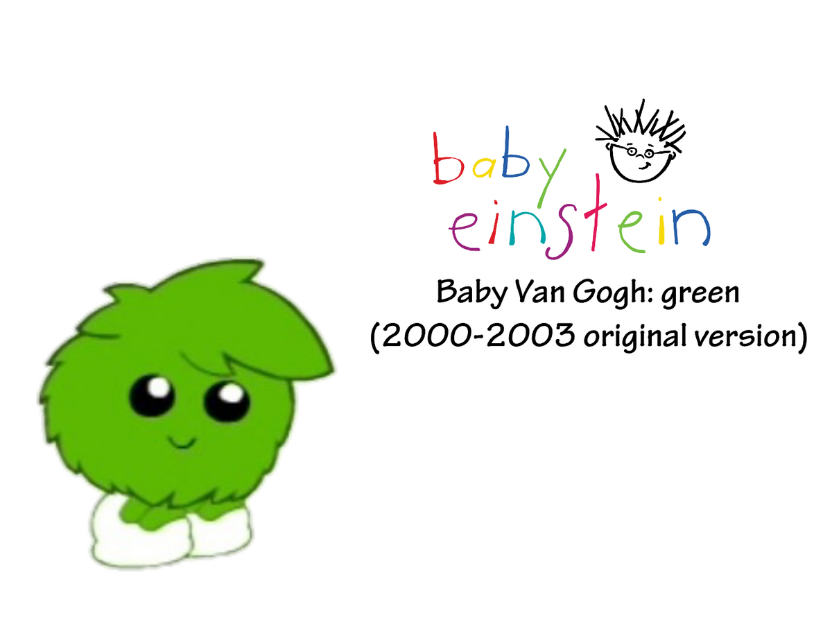 Baby van gogh green best sale