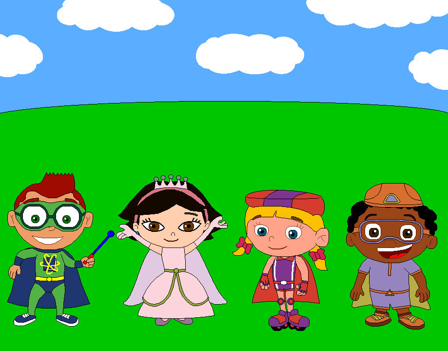 Characters Dressed Up as Super Why Spoof Wiki Fandom