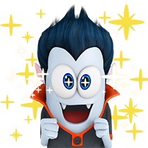 Funny Animated Cartoon, Spookiz Meet Cula the Vampire 스푸키즈