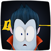 Funny Animated Cartoon, Spookiz Meet Cula the Vampire 스푸키즈