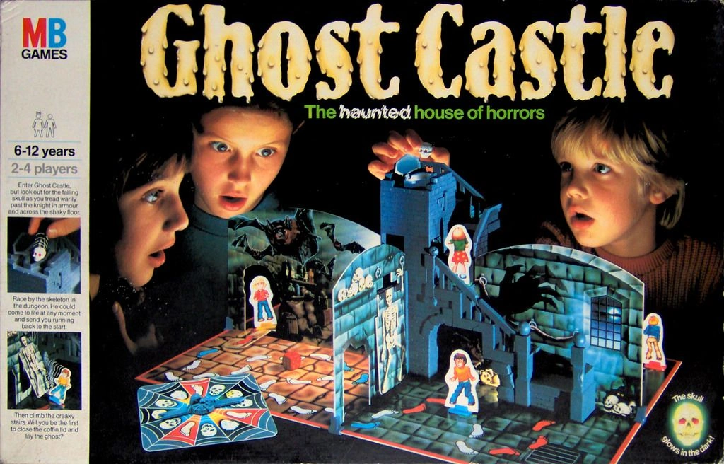 Ghost Castle Board Game Spooky Kids Wikia Fandom