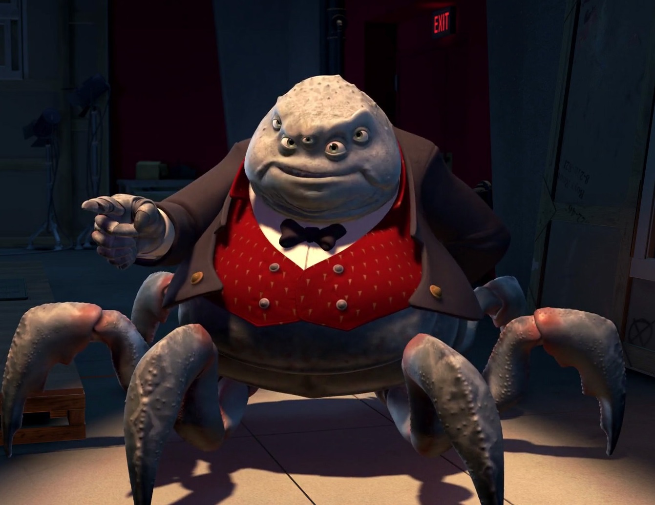 monsters inc mr waternoose