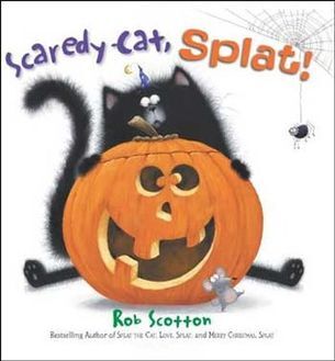 Scaredy-Cat, Splat! (Paperback) 