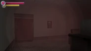 The secret staircase.