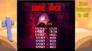 Mall of the Spook3.png (1.2 MB) Game over screen for Mall of the Spook.