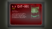 CAT-DOS Specimen 10 (Old).png (324 KB) Old Specimen 10's CAT-DOS entry, with the name of the Specimen being glitched-out.