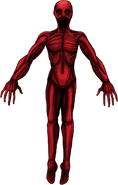 Humanoid form of Specimen 9.