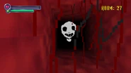 Unknown Specimen 1's second chase after typing Open.