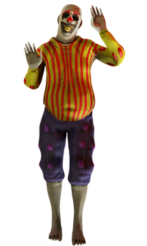 Clown Jumpscare - 3D Model Animated
