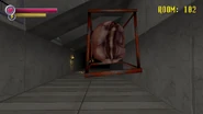 Monster 3's glitched face in HD Renovation.