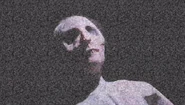 The Protagonist after dying to the Electric Barrier.