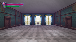 The main area in the Great Hall