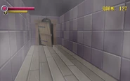 Monster 2 busting down the door in Endless Mode.