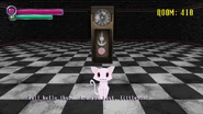 The White Cat in Room 410.