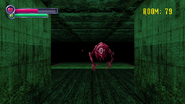 The hallucination in-game.