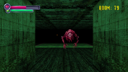 The parasite form, in-game.