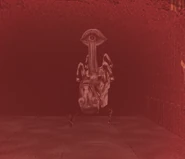 Monster 5 chasing the player.