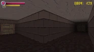 Unknown Specimen 1 starts chasing the player for the first time.