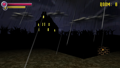 The starting area in Endless Mode