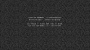 Frenzy's death screen.