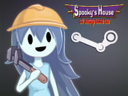 Spooky's House of Jumpscares Steam Poster.