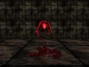 Defeated Specimen 9 in HD Renovation.