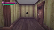 The hole in the West Wing.