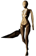 Specimen 5 in HD Renovation with her old blade texture.