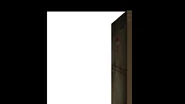 Opening the exit door.
