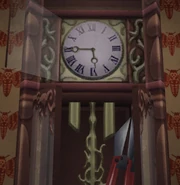 The correct way to open the clock, in HD Renovation.