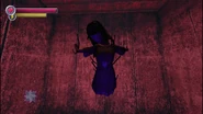 Close-up of Hooked Doll in the HD Renovation.
